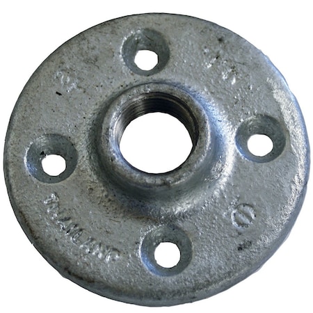 Jones Stephens 1in. Galvanized Iron Floor Flange G3550150